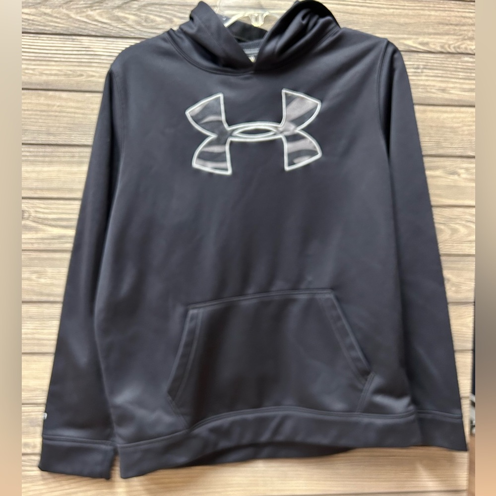 Youth boys XL Under Armour pullover hooded sweatshirt